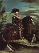 VELAZQUEZ, Diego Rodriguez de Silva y Horseman picture Philipps IV Germany oil painting artist